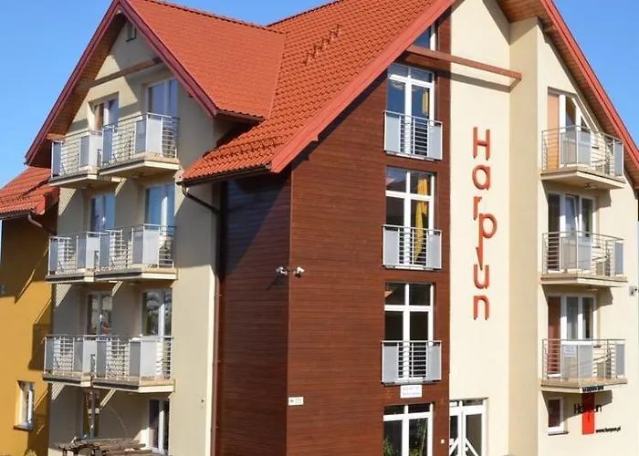 Dom Goscinny Harpun Проживание в семье