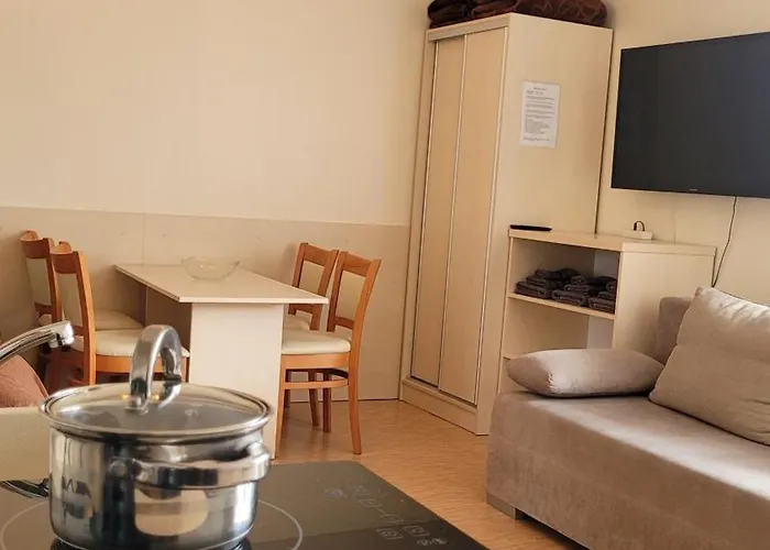 Dom Goscinny Harpun Проживание в семье Владыславово