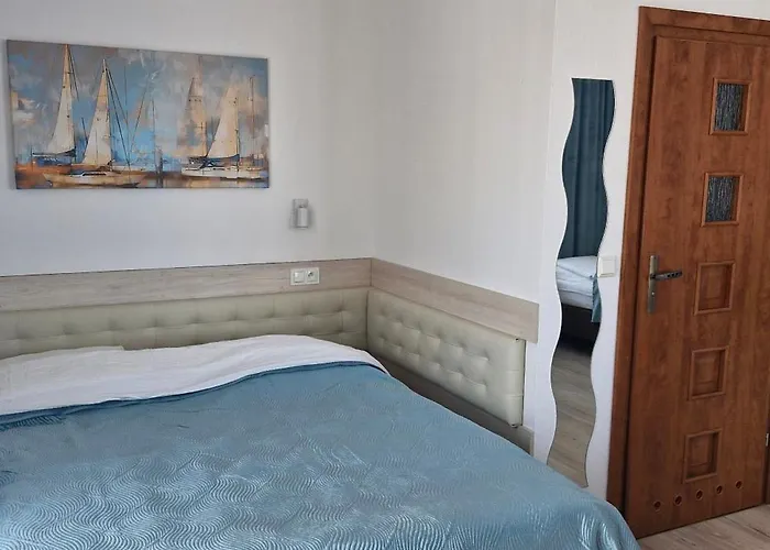 Dom Goscinny Harpun Проживание в семье Владыславово