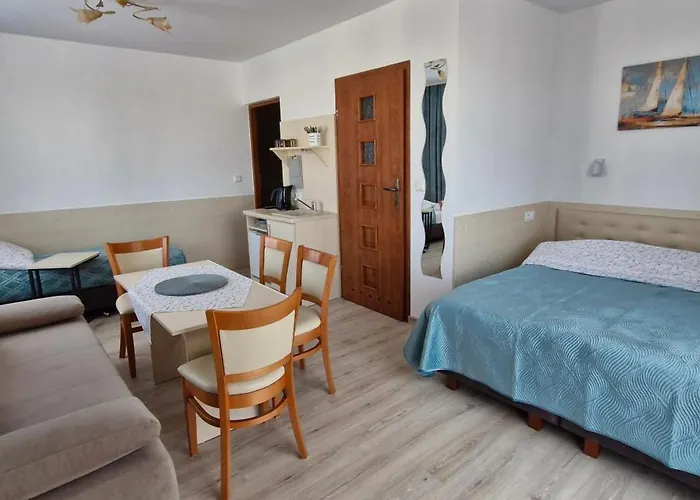 Alloggio in famiglia Harpun Władysławowo