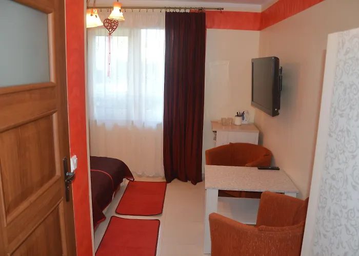 Dom Goscinny Harpun Проживание в семье Владыславово