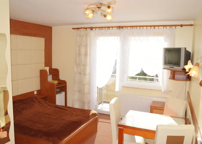 Dom Goscinny Harpun Проживание в семье Владыславово