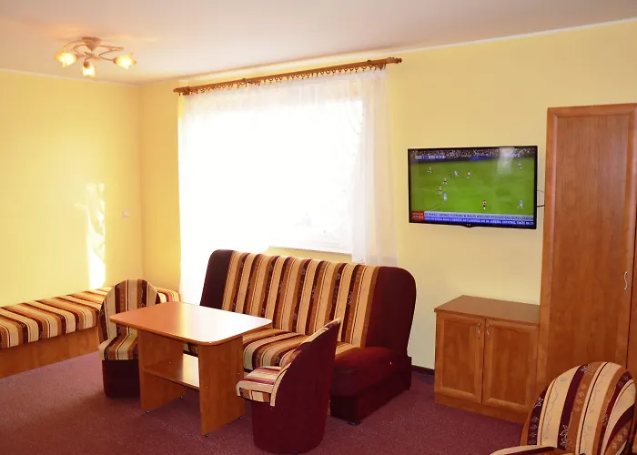 Dom Goscinny Harpun Проживание в семье Владыславово