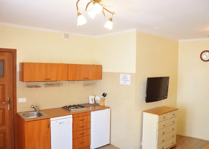 Проживание в семье Dom Goscinny Harpun