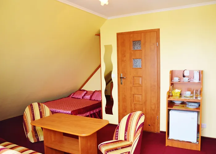 Проживание в семье Dom Goscinny Harpun Владыславово