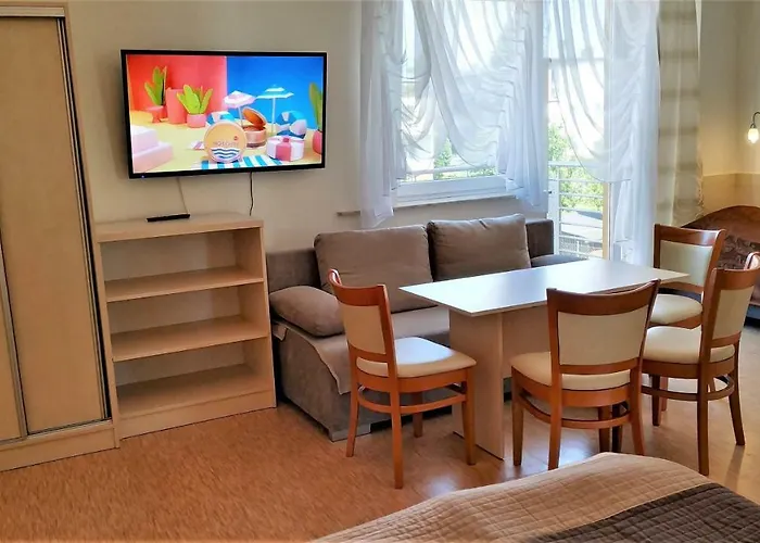 Проживание в семье Dom Goscinny Harpun